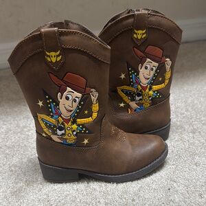 Woody Brown Cowboy Boots for Kids